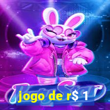 jogo de r$ 1